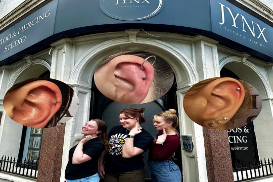 Best piercing studios in Bournemouth & how to pick the right studio