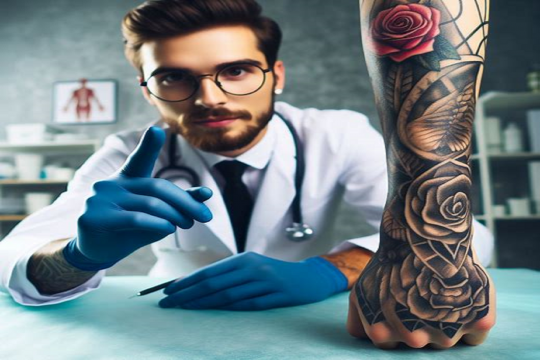 Tattoo mishaps and how to deal with them